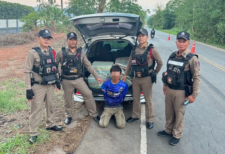 แม่จันเอาจริง จับ 1 ขยายผลจับ 3 ของกลางยาบ้า 1 ล้านเม็ด