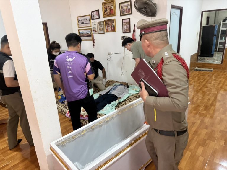 ร้อยเวร 30 และกู้ภัยทัพยั้ง ว.4 ชายเสียชีวิต