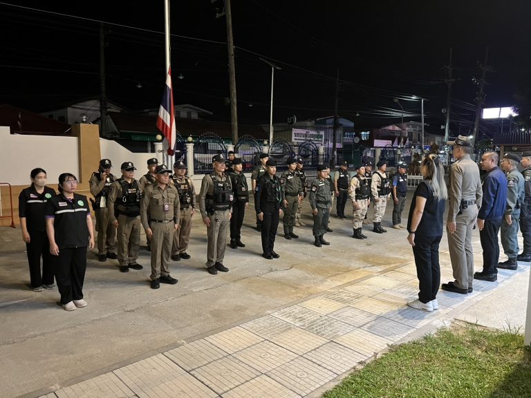 สภ.แม่จัน ออกตรวจสถานบริการ