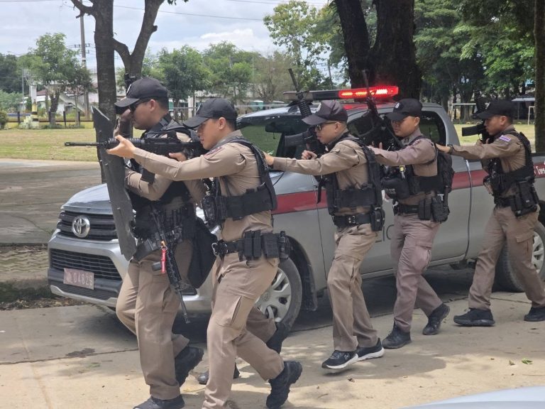สภ.แม่จัน เดินหน้าสร้างความปลอดภัยในสถานศึกษา